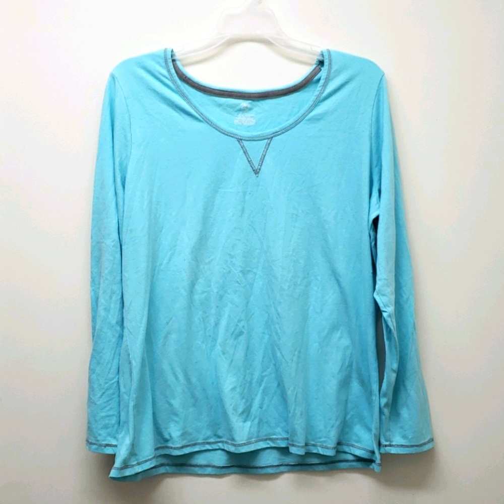 Sleep Chic Long Sleeve Top - Size XL